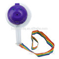 colorful mini megaphone with record/football megaphone